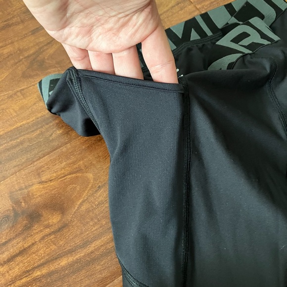 Under Armour | BUNDLE teal sweatpants & black heatgear compression leggings XXL - Picture 7 of 8